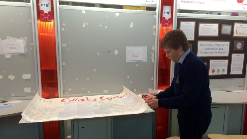 A record number of more than 2,000 project ideas were submitted by more than 4,600 secondary students