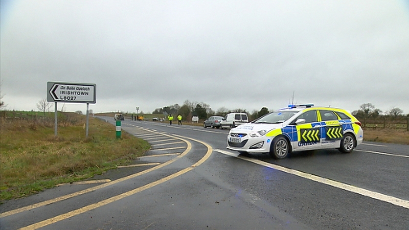 The road is closed for a forensic examination and diversions remain in place