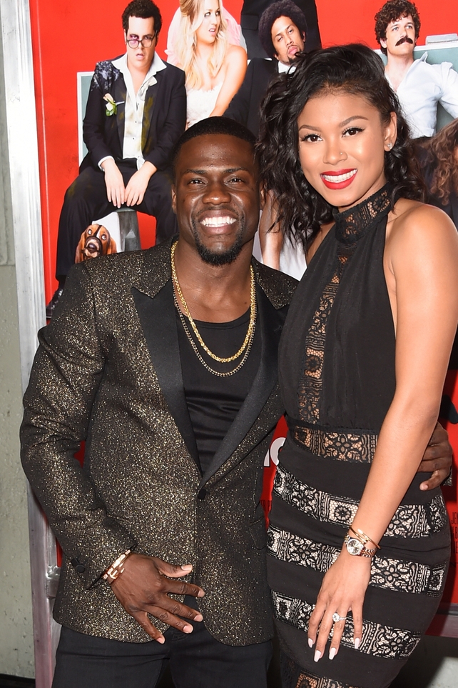 Kevin Hart; Eniko Parrish