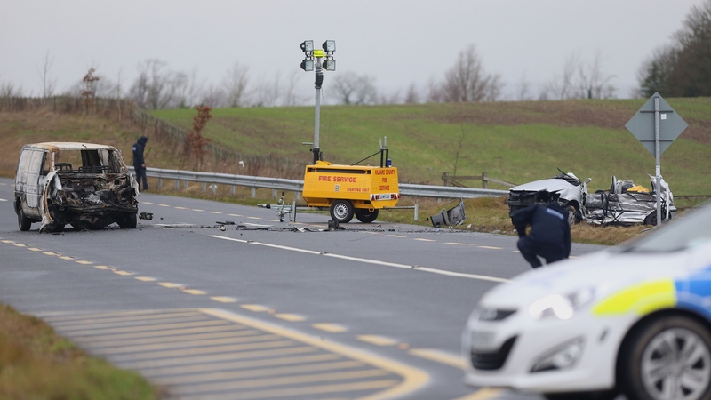 Four young friends travelling in a Volkswagen Polo died in the crash