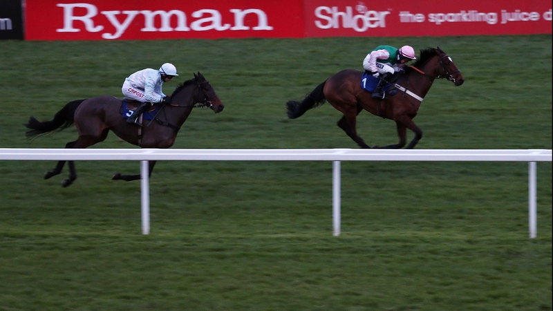 Second-season novice hurdler Seedling is unbeaten since joining Warren Greatrex's yard