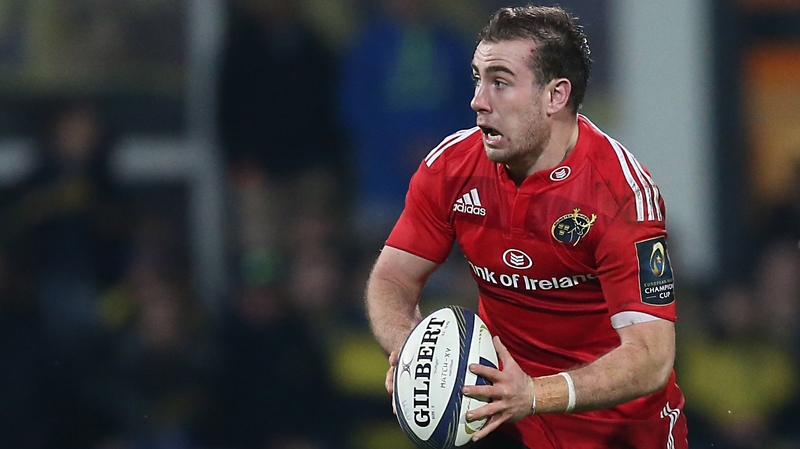 JJ Hanrahan is leaving Munster