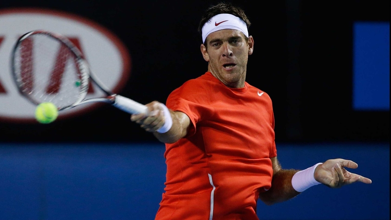 Juan Martin del Potro missed almost all of last season with a wrist injury, just as he did in 2010