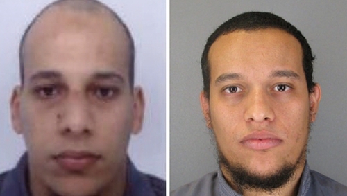 Cherif and Said Kouachi were raised in care homes