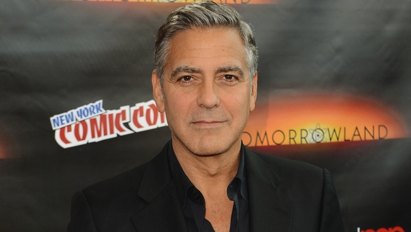 Clooney - New film is released on Friday May 22