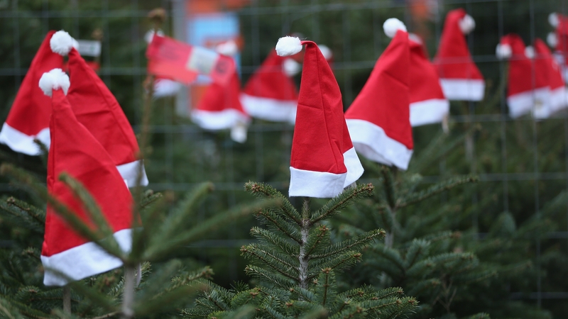 Santa hats in Berlin in November - Brunei criticised citizens for wearing such hats