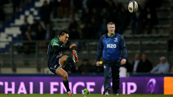 Miah Nikora has played 82 times for Connacht