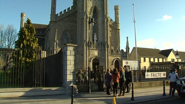 A memorial service for the four young women was held on Thursday at Carlow Cathedral