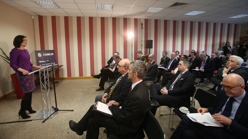 Theresa Villiers said there was strong support for the bill across all five parties in Northern Ireland's ministerial executive