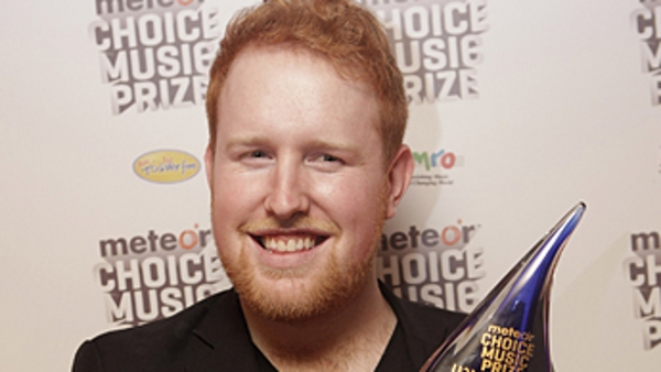 Gavin James played tonight's Berkeley fundraiser in Dublin venue The Academy