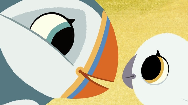 Puffin Rock launches on Monday, January 12