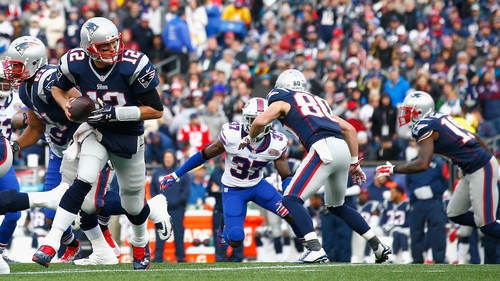 New England Patriots quarterback Tom Brady is a three-time Super Bowl winner