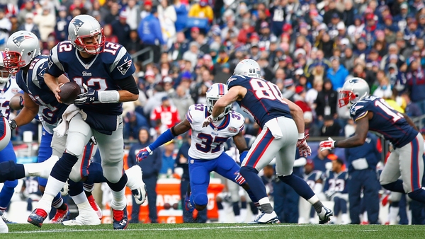 New England Patriots quarterback Tom Brady is a three-time Super Bowl winner
