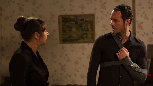 Yvonne reveals Nick is to blame for the car crash