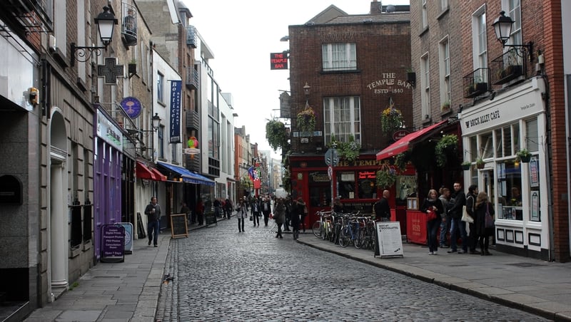 Gardaí say the discovery was made shortly before 7am