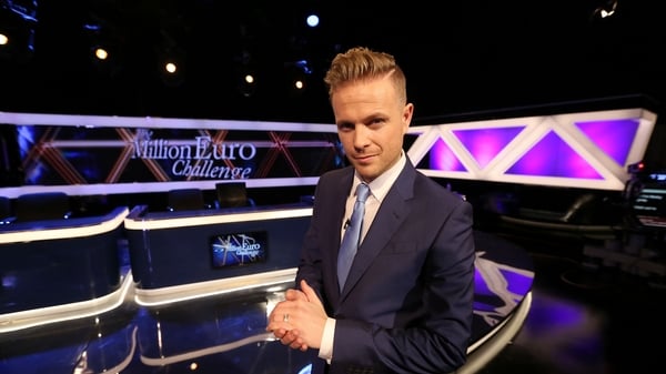 Byrne - "I love the buzz of working on television and the best thing is I get to be part of a show that brings a lot of happiness to people's lives"