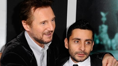 Run All Night reunites Neeson with Non-Stop and Unknown director Jaume Collet-Serra (right)