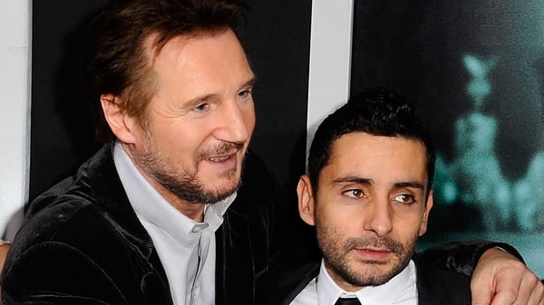 Run All Night reunites Neeson with Non-Stop and Unknown director Jaume Collet-Serra (right)