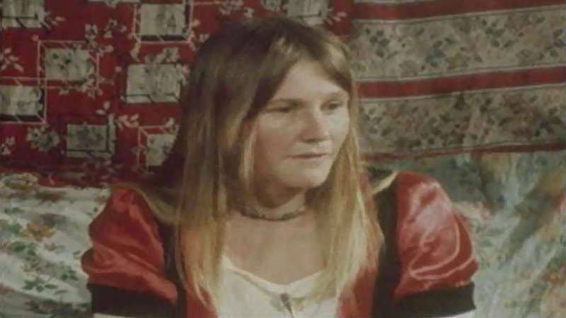 An Atlantis Commune member, circa 1980