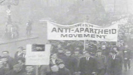 Anti-Apartheid Protests