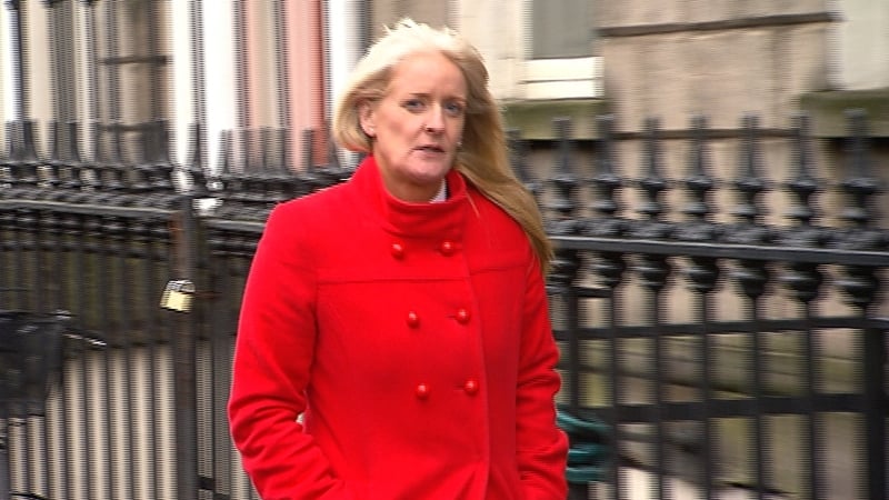 The IMO said it wants to finalise Maria Murphy's terms and conditions of employment before returning to work