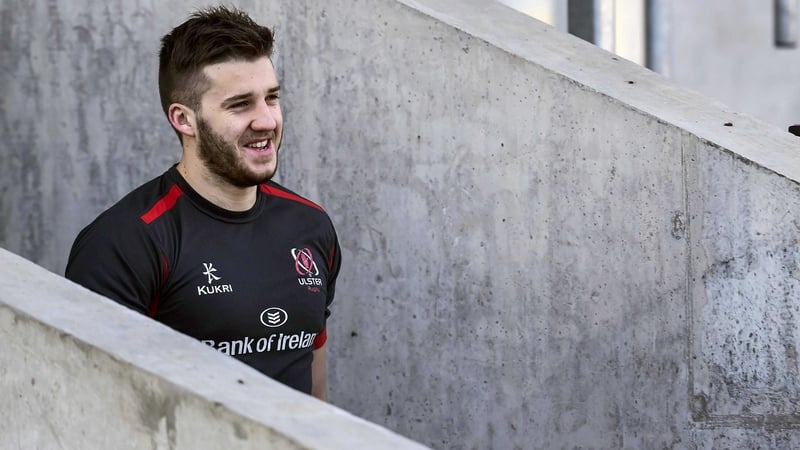 Stuart McCloskey made his Ulster debut last February
