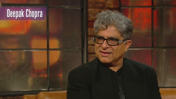 Keep inspired and motivated today with Pendulum Summit speaker Deepak Chopra.