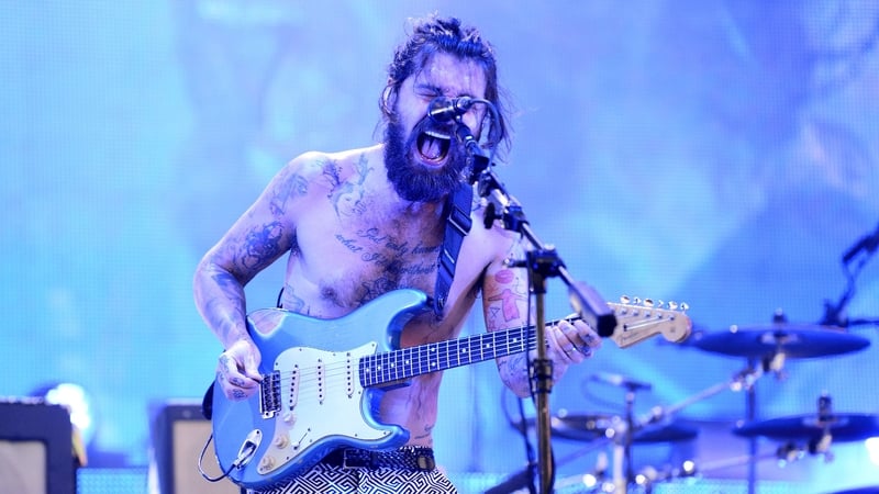 Simon Neil: ''It was the most terrifying moment of my life"