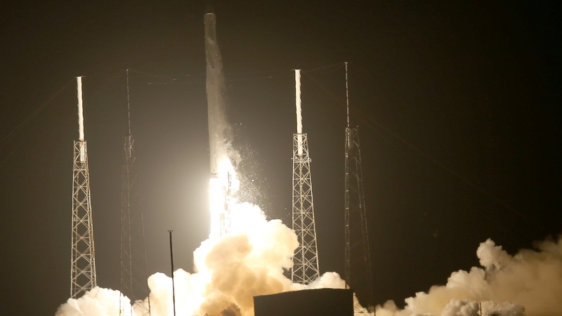 SpaceX successfully launched an unmanned cargo mission to resupply the International Space Station in September 2014