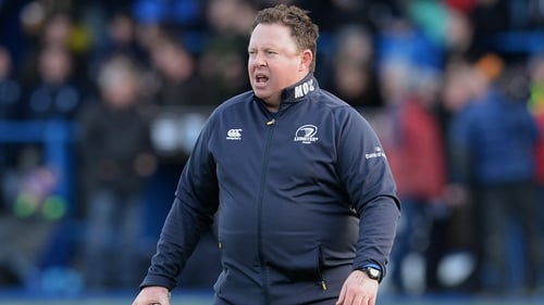 Matt O'Connor said Leinster "did a lot of really good things out there"