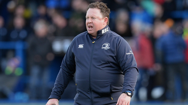 Matt O'Connor said Leinster "did a lot of really good things out there"