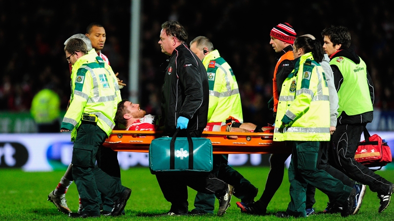 Ben Morgan looks set to miss the Six Nations with a broken leg