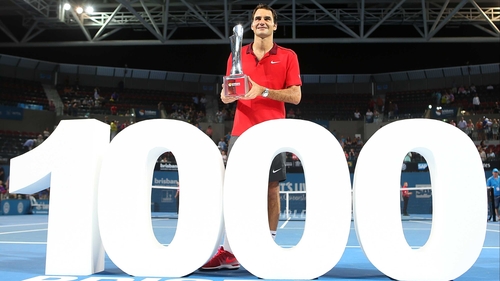 Roger Federer's first ATP Tour win came against Guillaume Raoux in Toulouse in 1998