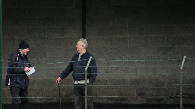 Spectators at attending the Cork vs Tipperary McGrath Cup encounter in Clonmel