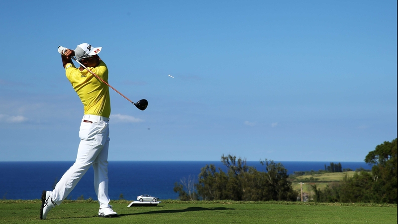 Hideki Matsuyama hit eight birdies in the third round