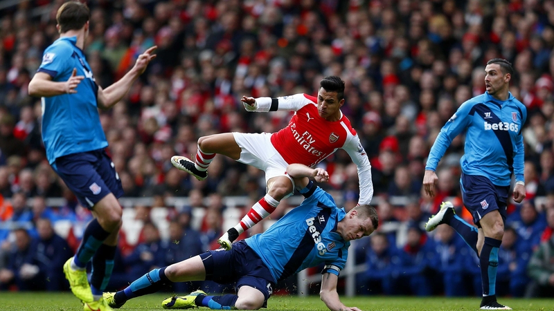 Alexis Sanchez scored two and created one