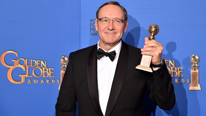 Kevin Spacey to narrate documentaries about presidential campaigns