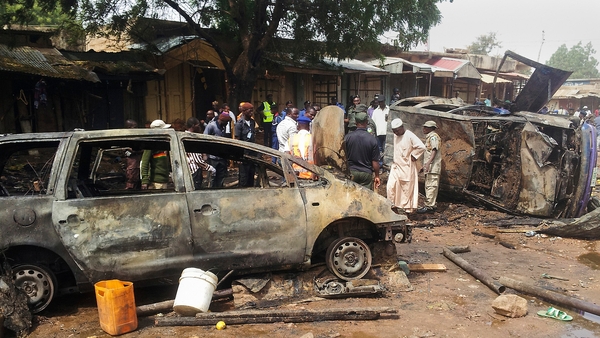 More than 13,000 people have died in Boko Haram attacks since 2009