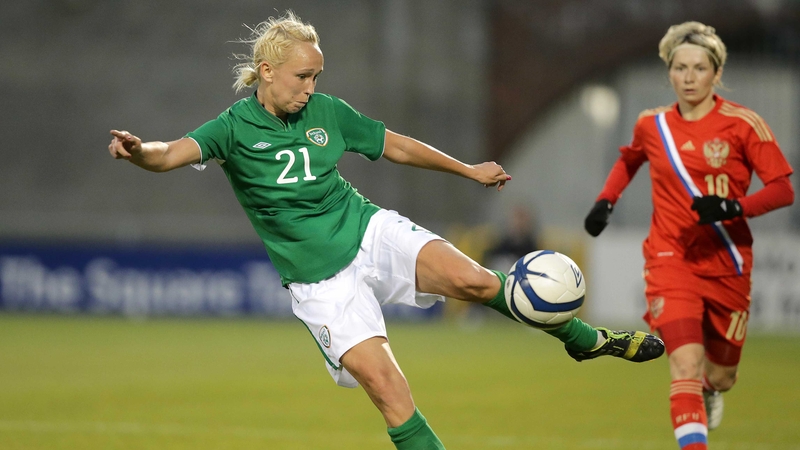 Stephanie Roche said the US league was the best in the world