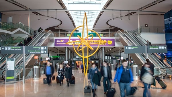 Passenger numbers at Dublin Airport rose by 8% to 21.9 million last year
