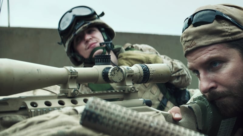 An excellent performance from Bradley Cooper