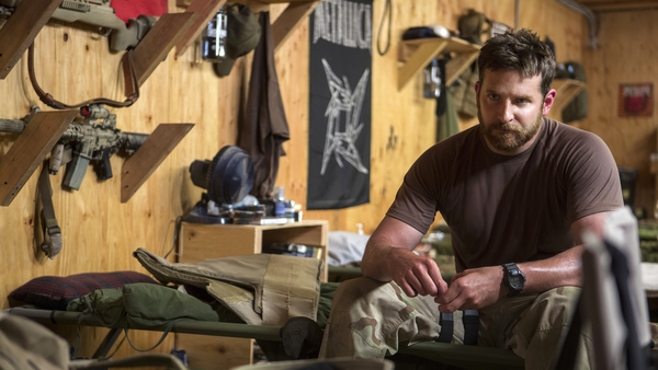 Bradley Cooper in American Sniper