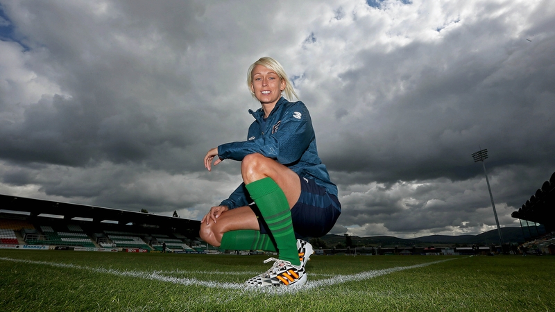 Stephanie Roche looks set to make her Italian debut in December