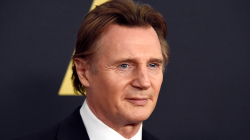 Neeson - Taking part in centenary commemorations