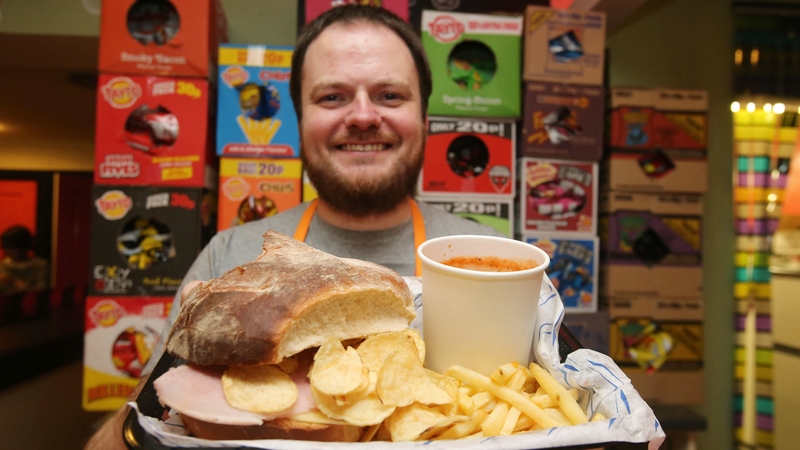Andrew McMenamin, owner of Simply Crispy