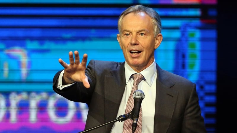 Tony Blair was appointed to the unpaid position in 2007