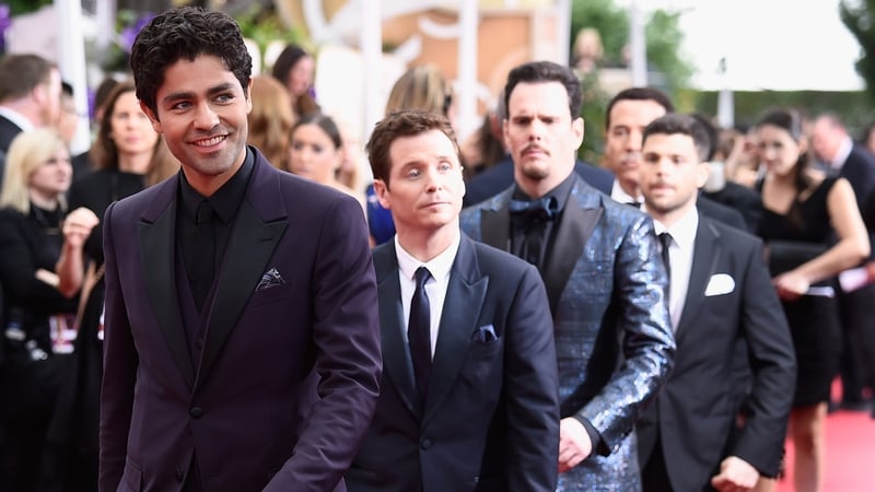 The Entourage guys are back!