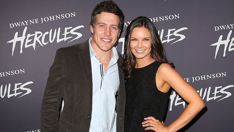 Stephen Peacocke and Bridgette Sneddon