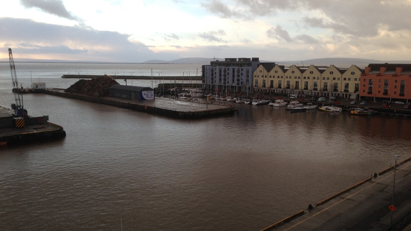 The project would involve the reclamation of 27 hectares from the seabed