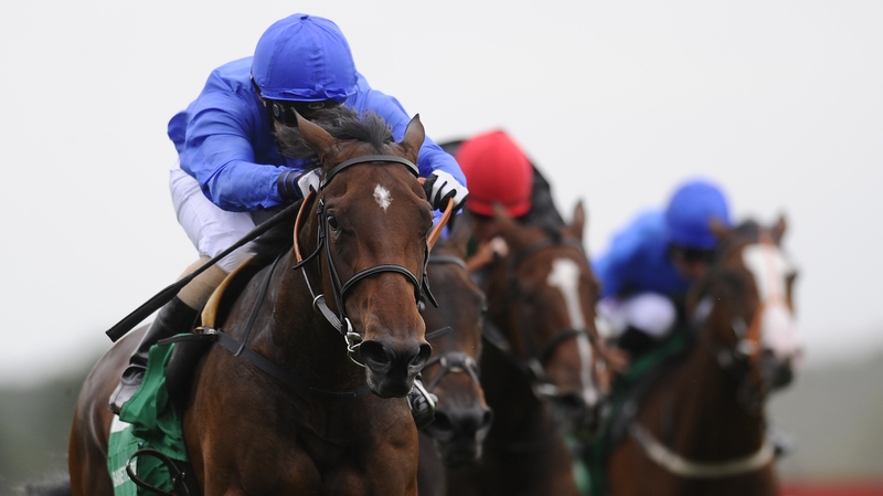 Ihtimal (L) sustained a fatal injury during track work